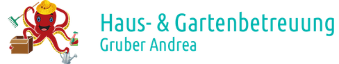 Haus- und Gartenbetreuung Gruber Andrea Logo
