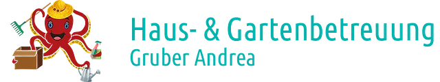 Haus- und Gartenbetreuung Gruber Andrea Logo
